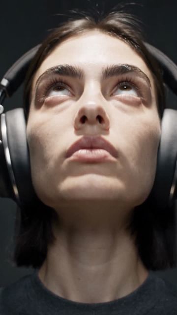 Headphones ad: Put them on