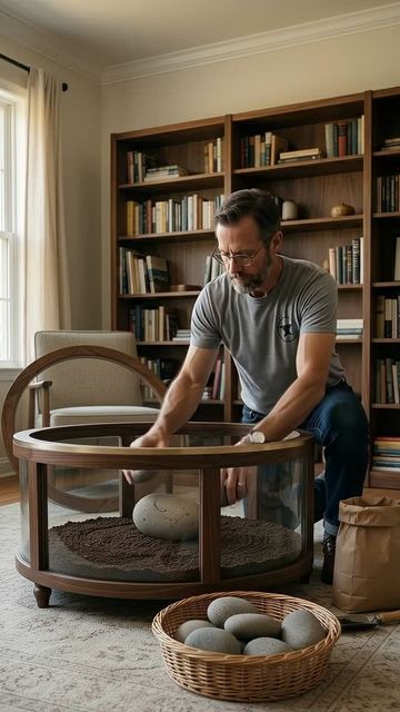Creators ad: Terrarium table