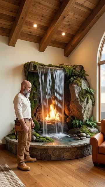 Creators ad: Fire and water
