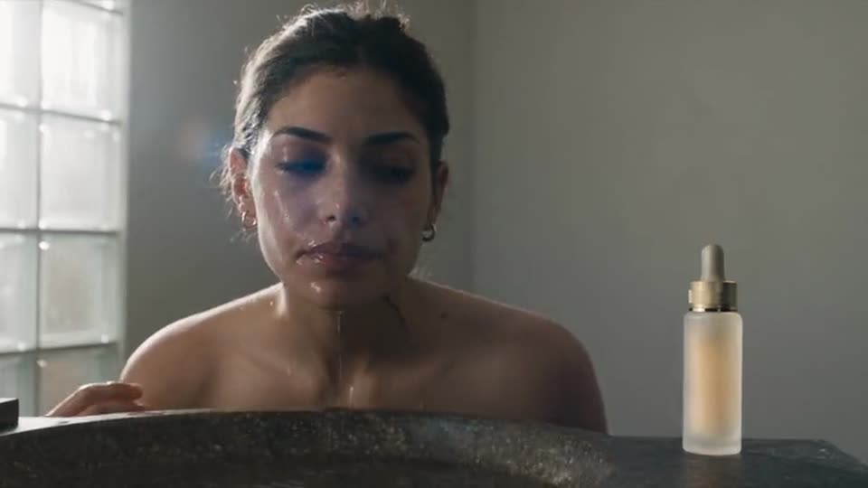 Skincare ad: Short film: Morning